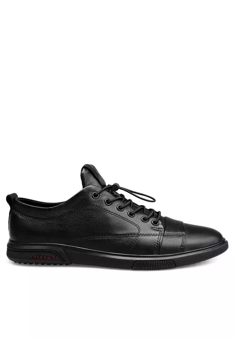 Discount on Twenty Eight Shoes  shoes - SKU: Grain Leather Drawstring Sneaker YY1968