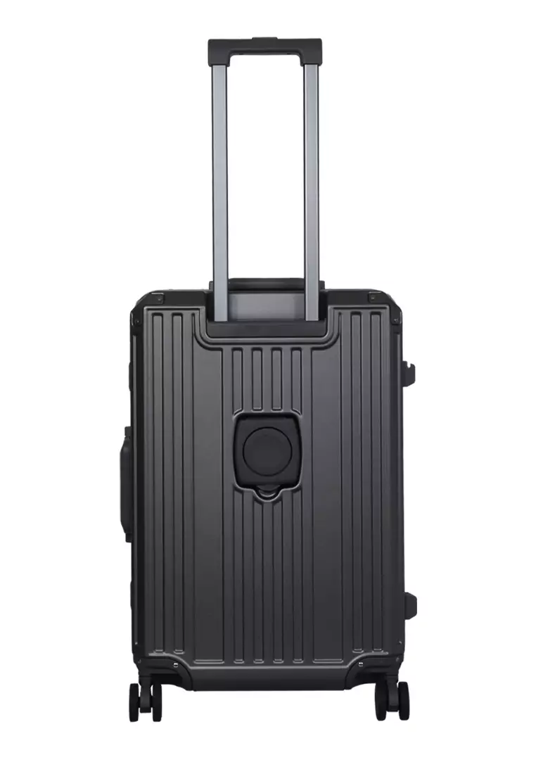 381 Clamp Type Hard Case Luggage- Medium (23.25 inches)