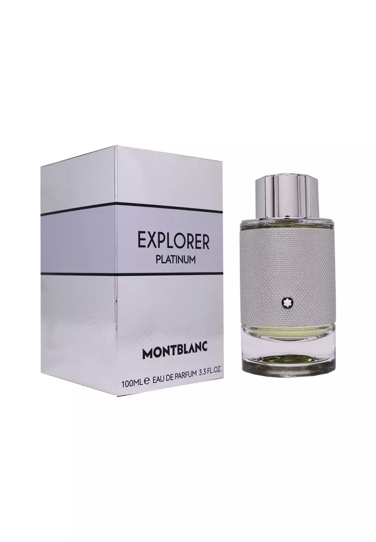 Montblanc Explorer Platinum Man 100 ML