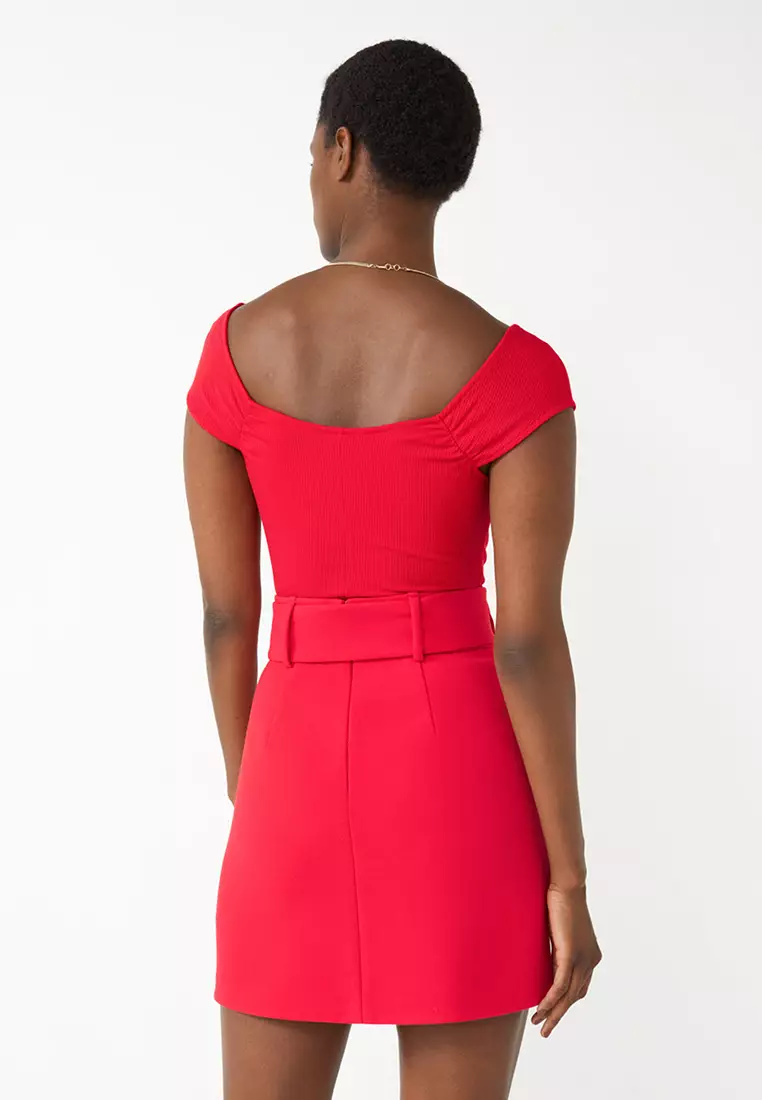 Buy & Other Stories Sweetheart Neck Bodysuit 2024 Online ZALORA