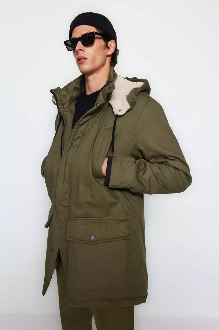 Cheap parka clearance jacket mens
