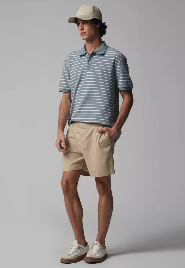 Regular Fit Pull Up Shorts