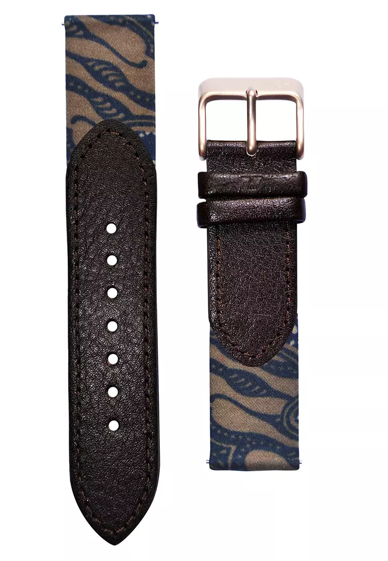 Jam Tangan Batik Pria Wish W3002M/04C