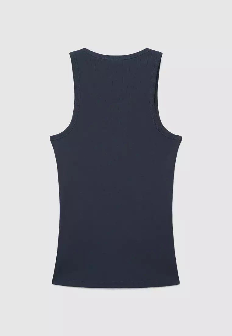 Men's Ribbed Tank Top