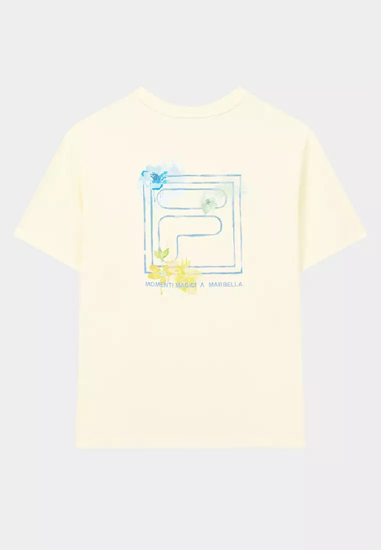 White fila discount shirt womens