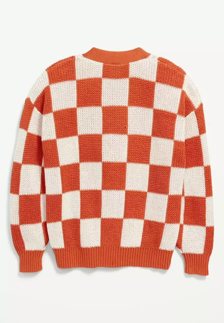 Buy Old Navy Cropped Cocoon Cardigan for Girls 2025 Online