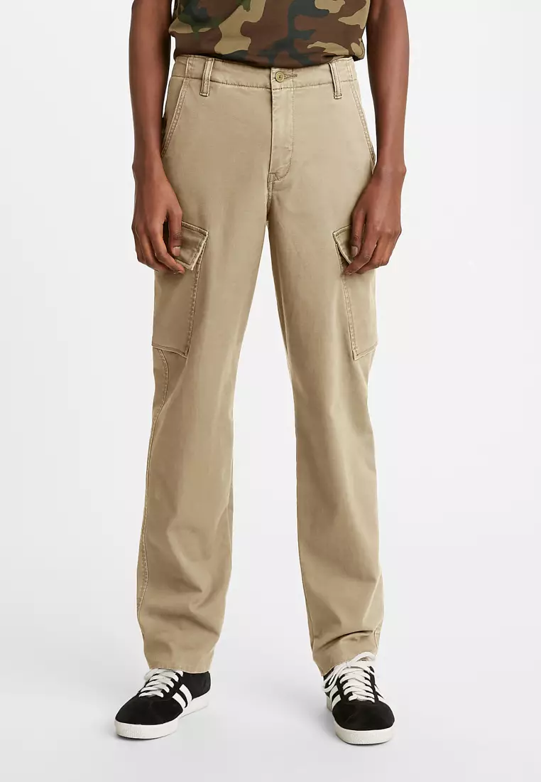 Levi's® Xx Chino Slim Taper Fit Cargo Men's Pants - Brown