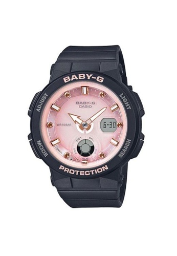 CASIO pink CASIO BABY-G BGA-250-1A3DR WOMEN'S WATCH 39E1AAC805F5EAGS_1