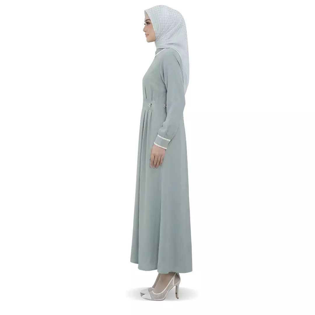 Rabbani - Gamis Lengan Panjang Dresslim Candara - Tiffany