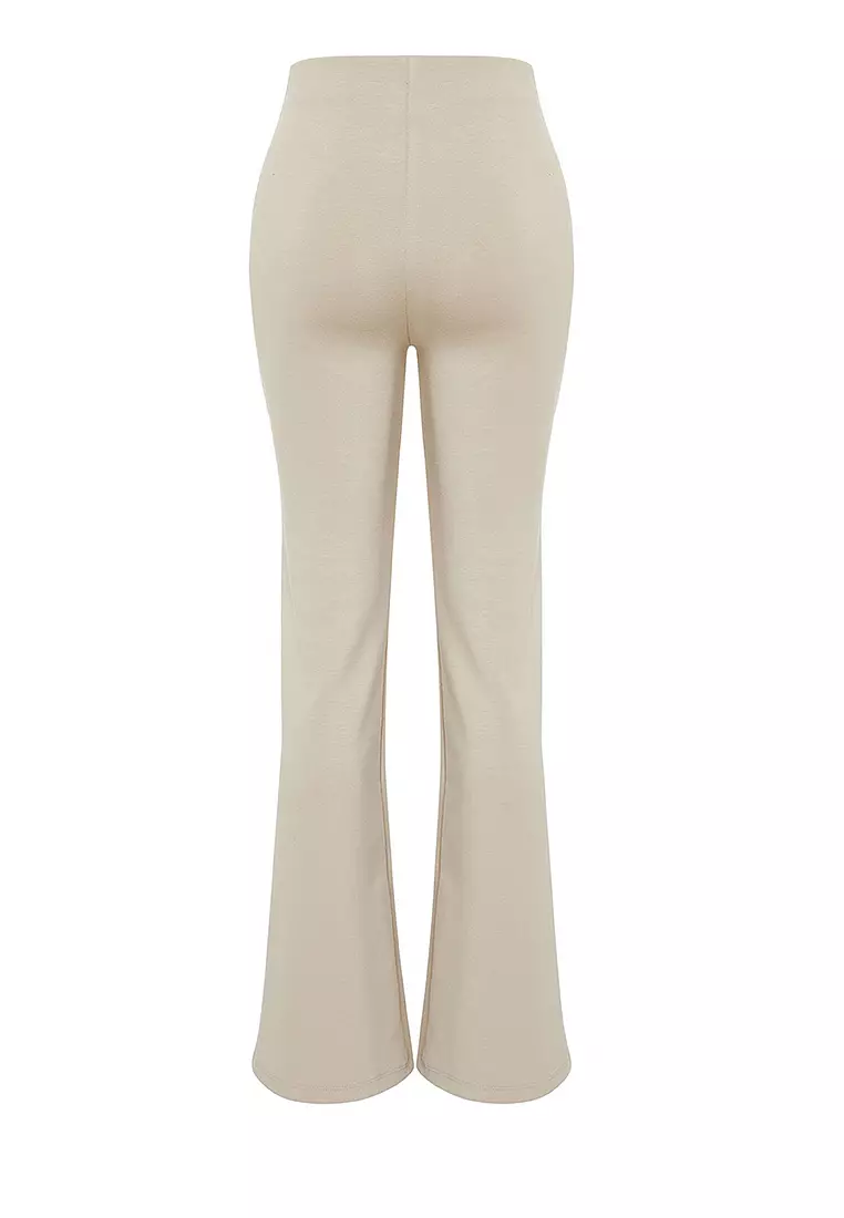 週末最終セール❣️美品⭐️digne high-waist pants 02 Plus Size - Trouser Relaxed Boot Millennial Stretch High
