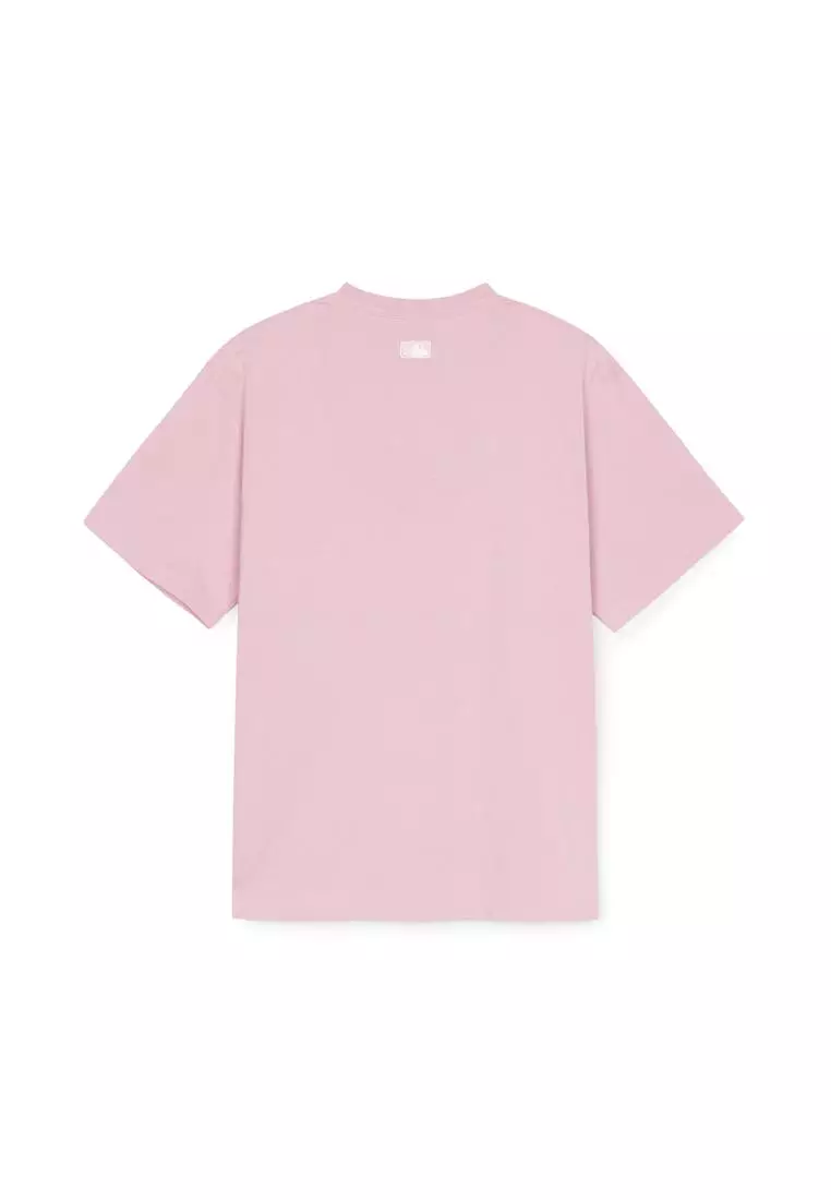 BASIC HEAVY WEIGHT OVER FIT T-SHIRTS BOSTON RED SOX