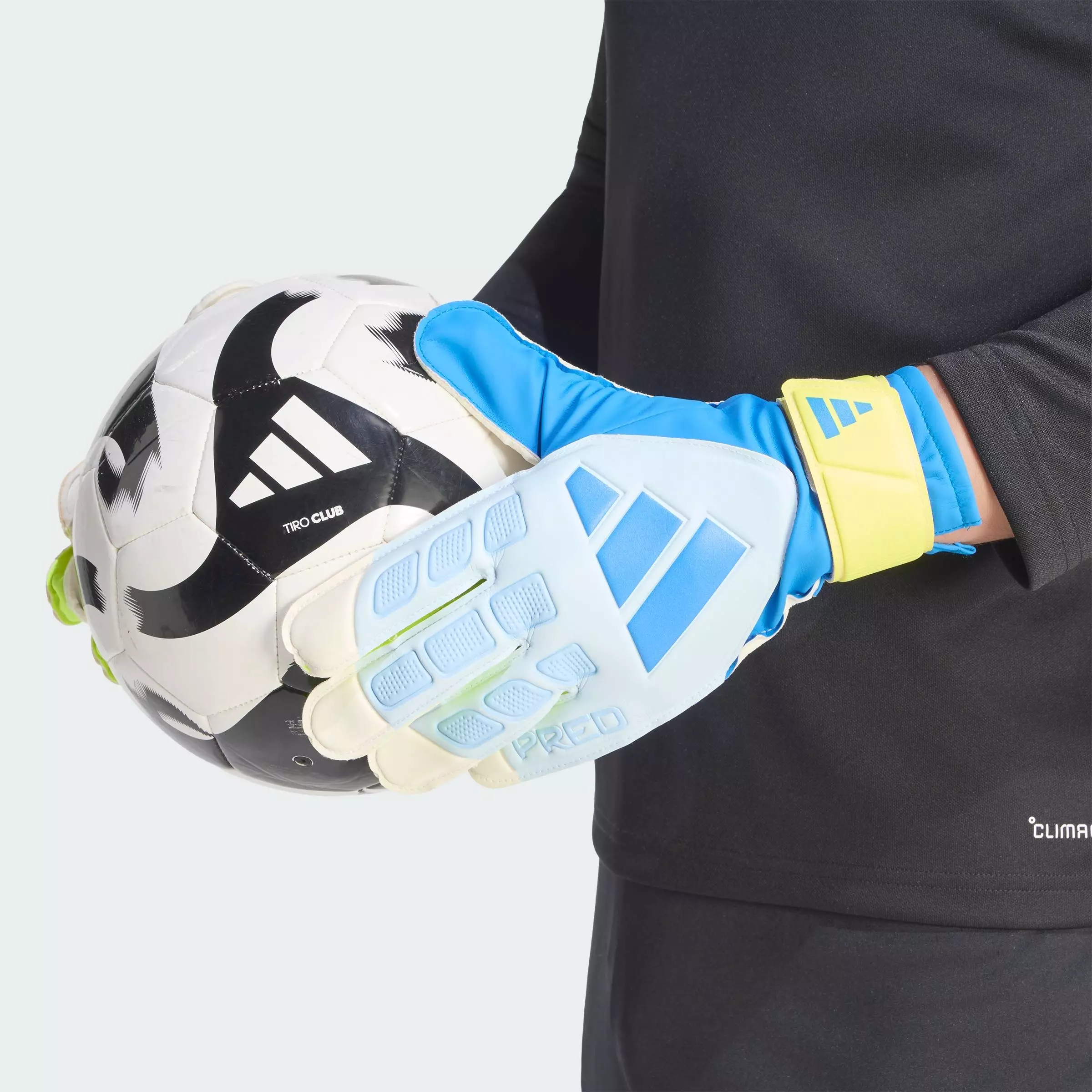 Football PREDATOR GOALKEEPER GLOVE TRAINING Unisex Blue KA7786
