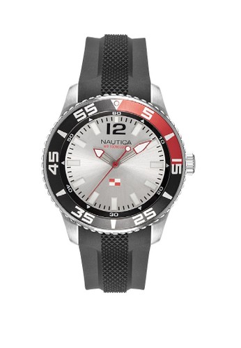 Jual Nautica Watch Nautica Jam Tangan Pria Pacific Beach Nappbp904 Hitam Original Zalora Indonesia