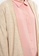 LC WAIKIKI beige Shawl Collar Straight Long Sleeve Women's Knitwear Cardigan ACA76AA61FB062GS_4