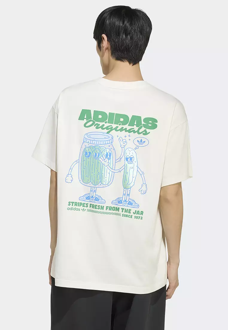 網上選購ADIDAS Pickle Graphic Oversized T恤2026 系列| ZALORA香港