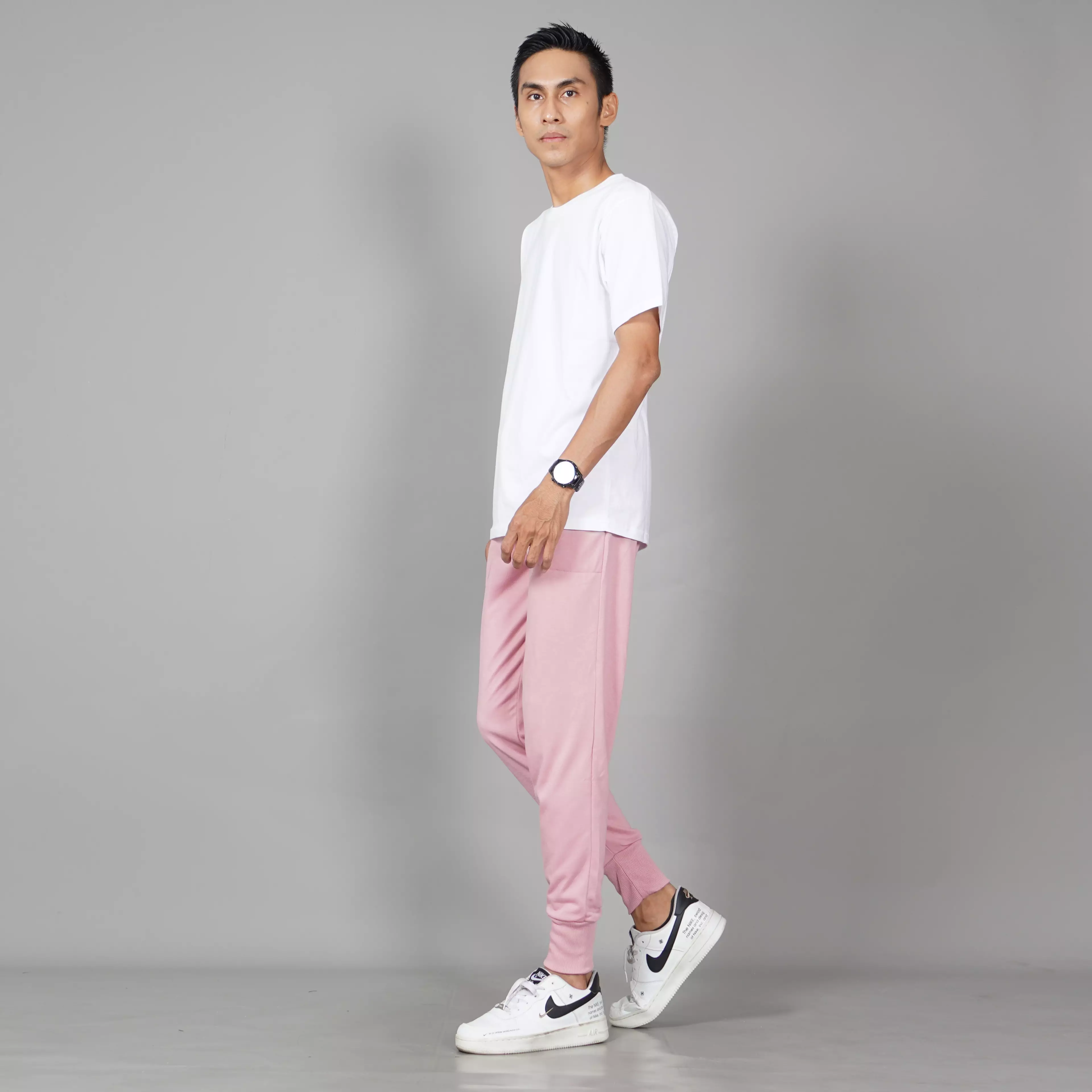 Brooklyn Celana Panjang Pria Polos Basic Jogger Pant / Joger Pants