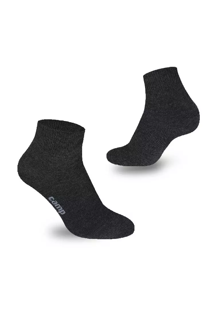 Buy Burlington Camp Men's Cotton Lite Casual No Show Socks 3 pairs in a ...
