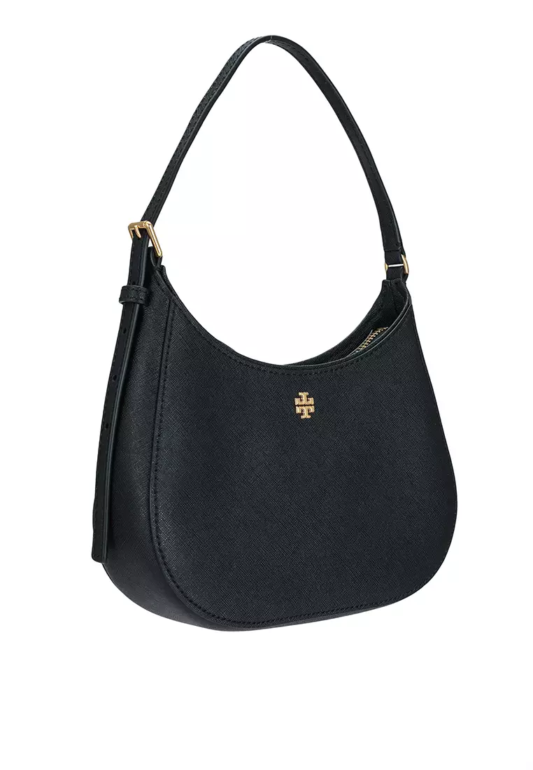  Tory Burch Emerson Leather Women's Tote (Black