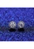 Rouse silver S925 Korean Round Stud Earrings D4948AC0BE084CGS_2