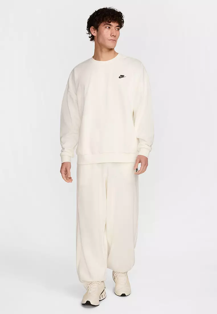 Nike Club Ft Oversized Crew