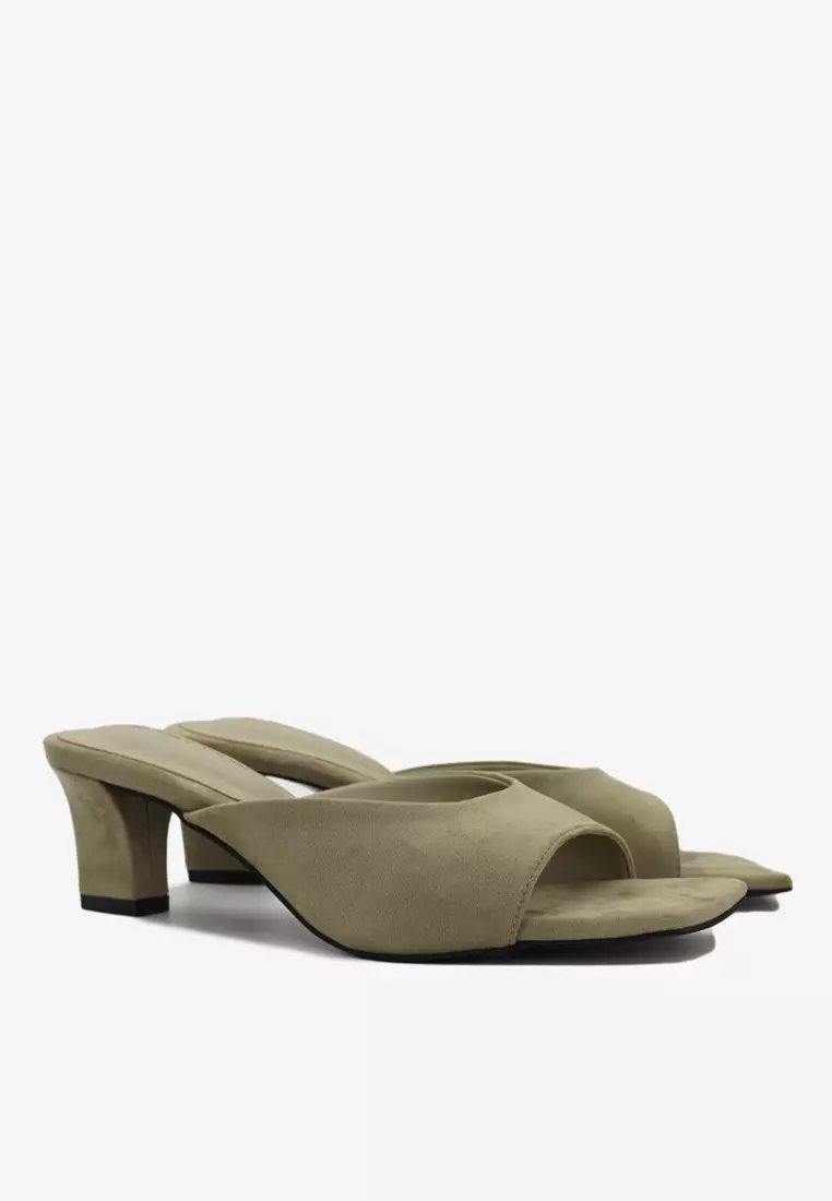 Dr Cardin Women Dewy 2-inch Heels | Leopard | Suede L-RIC-9382
