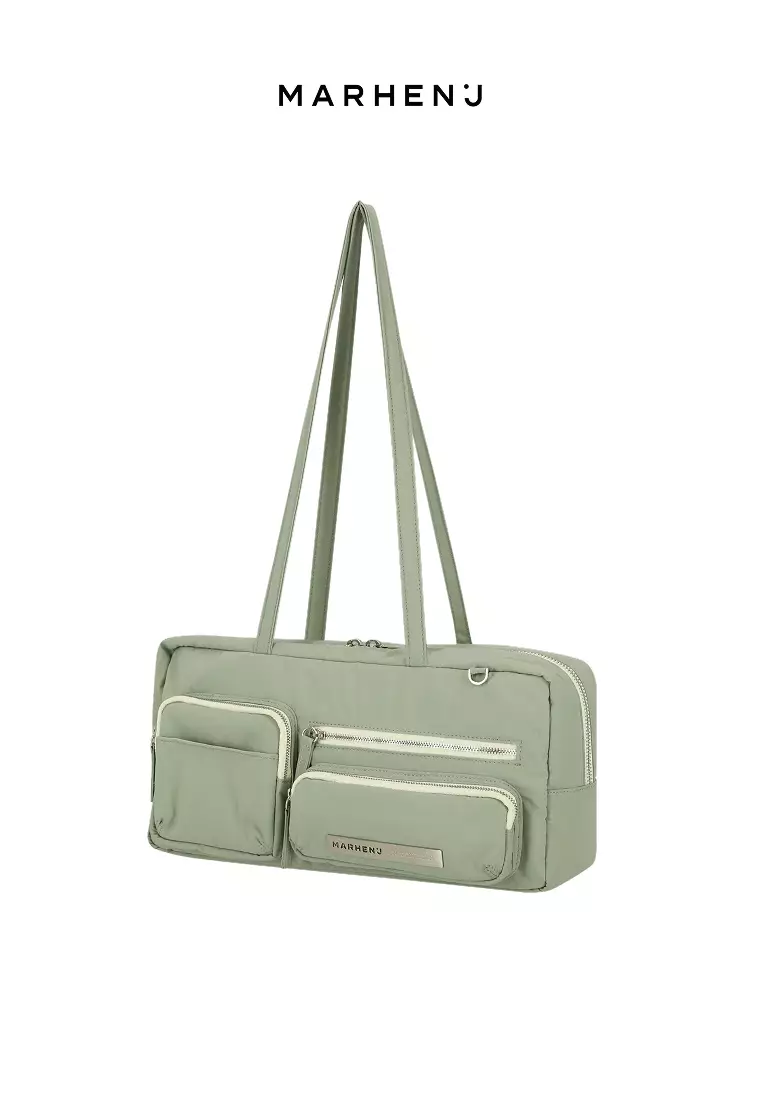 DANA Nylon Shoulder Bag Mint