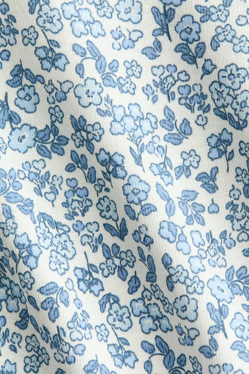 Printed bodysuit