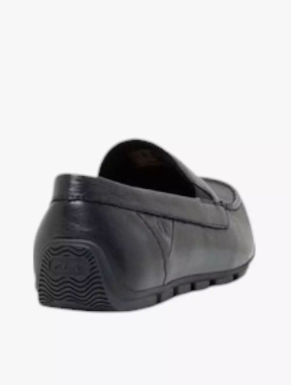 Clarks Somoc On Black Leather
