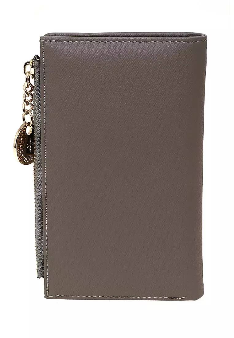 Dompet Kasual Wanita Model Panjang Many Slot Material Leather Kulit ORIGINAL