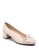Twenty Eight Shoes beige VANSA Topcap Bow Mid Heel Pumps  VSW-H83161 278CDSHAABCFF1GS_2
