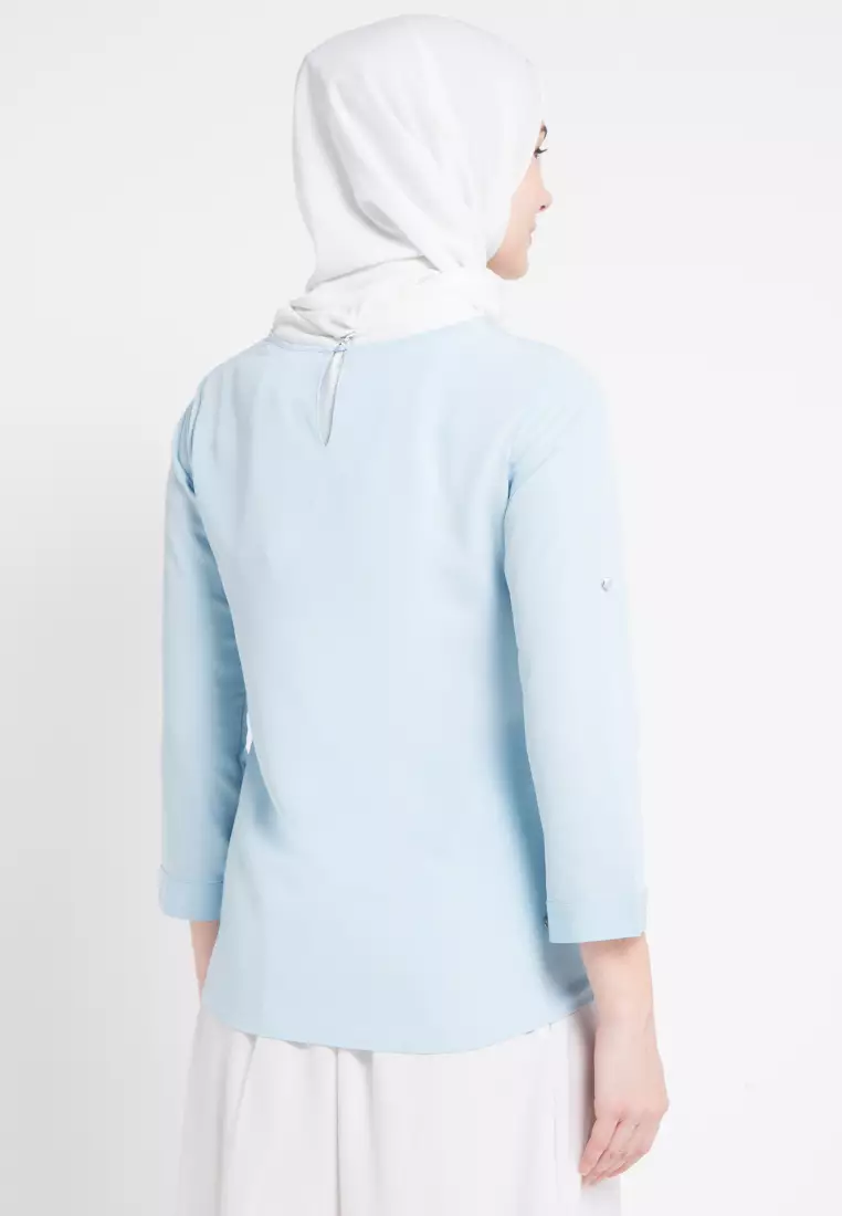 Leani Tunic In Blue