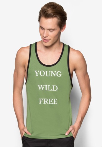 Young Wild Free Tank Top