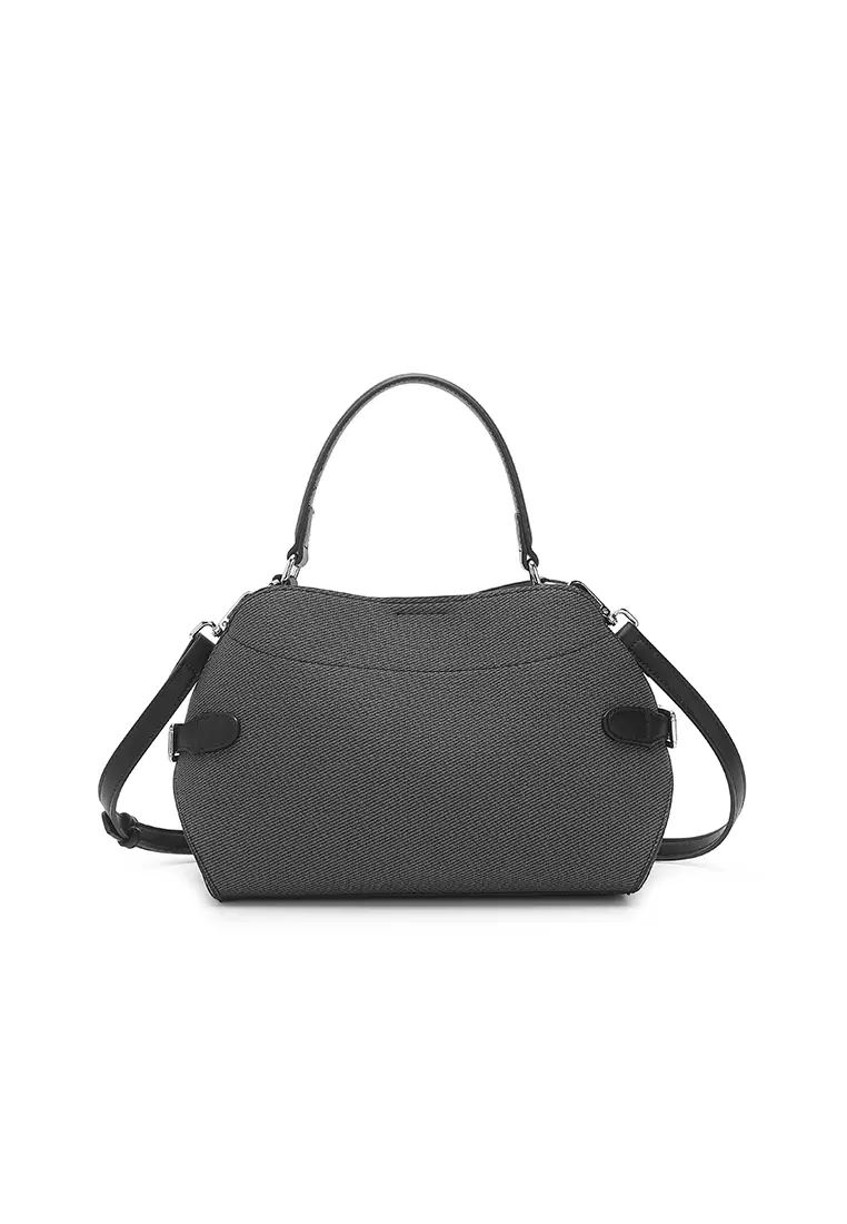 Women's Top Handle Bag / Sling Bag / Crossbody Bag / Shoulder Bag (手拿袋 / 斜孭袋 / 單肩包) - 黑色