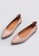 Twenty Eight Shoes pink VANSA Top Layer Cowhide Pointed Flat VSW-F1816 124E9SHBB824D7GS_3