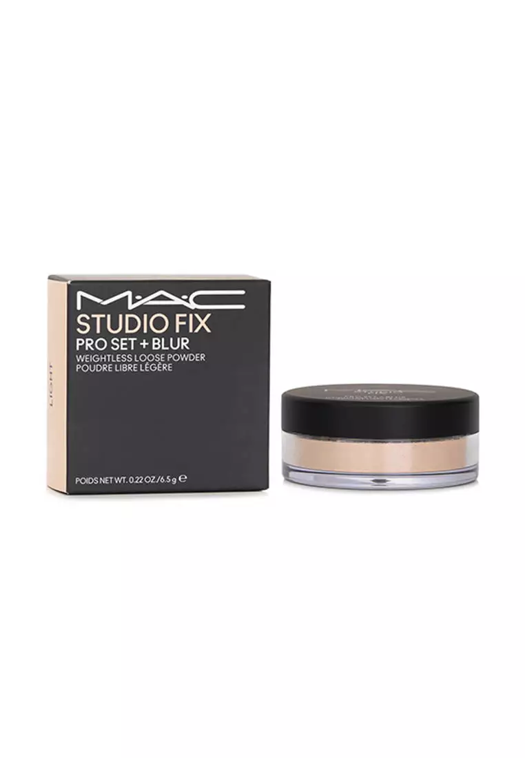 Buy MAC MAC - Studio Fix Pro Set + Blur Weightless Loose Powder ...