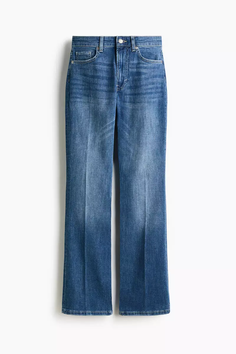 Bootcut High Jeans