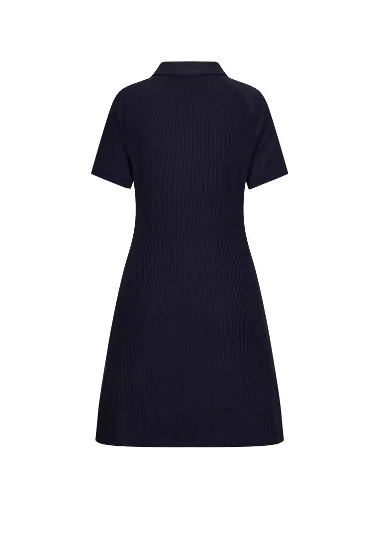 WOMEN'S K-SWISS LOGO TENNIS POLO DRESS