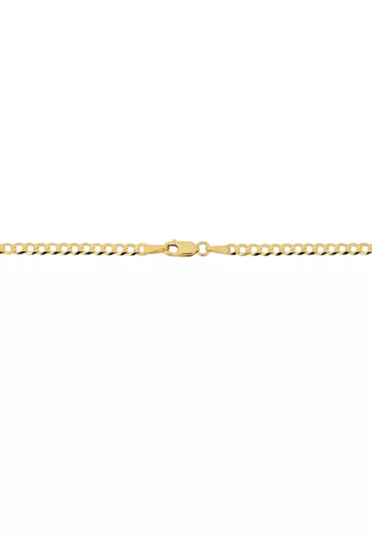Lo Uomo 18K Gold Men's Link Chain