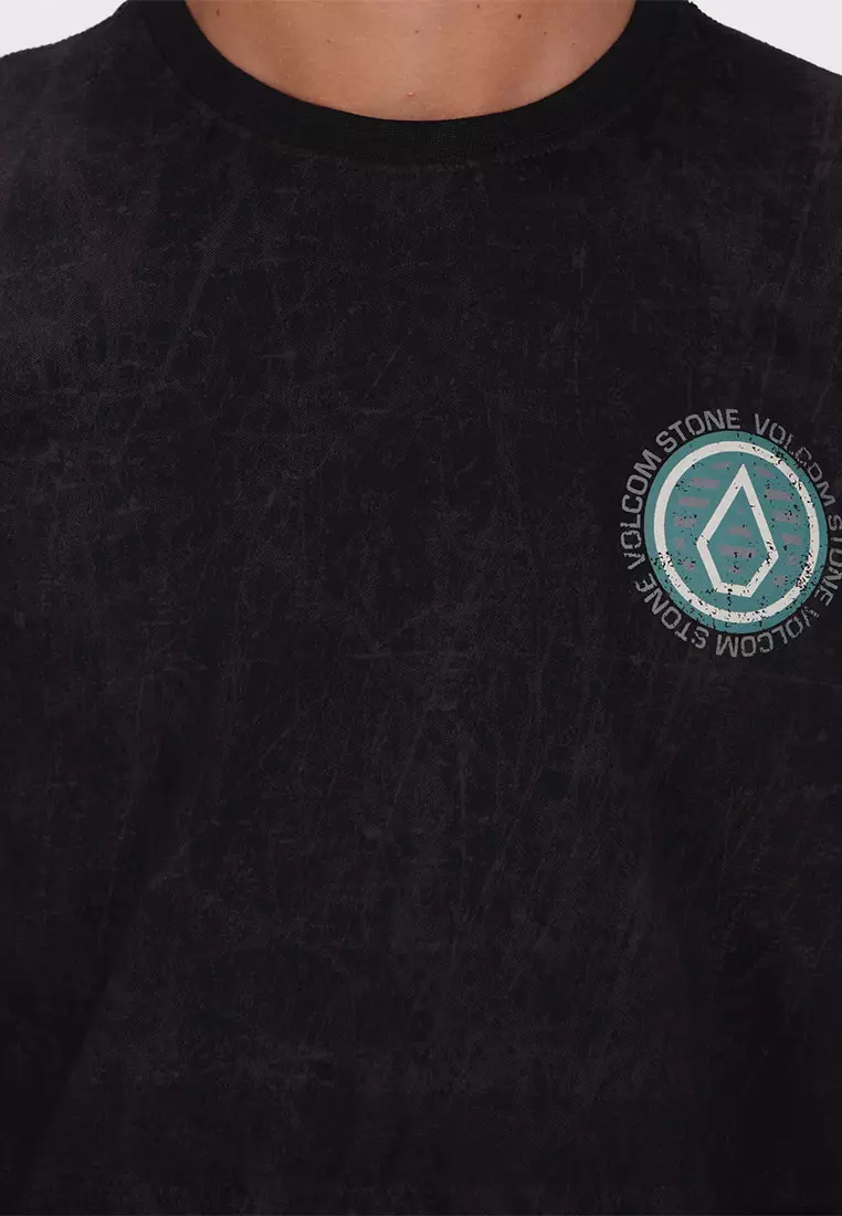 MCT FADE TO VAST SHORT SLEEVE TEE BLACK