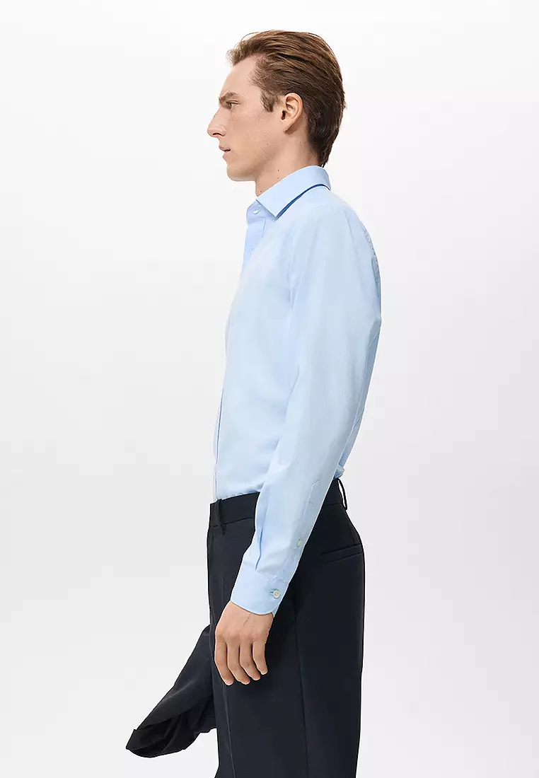 100% Cotton Slim-Fit Shirt