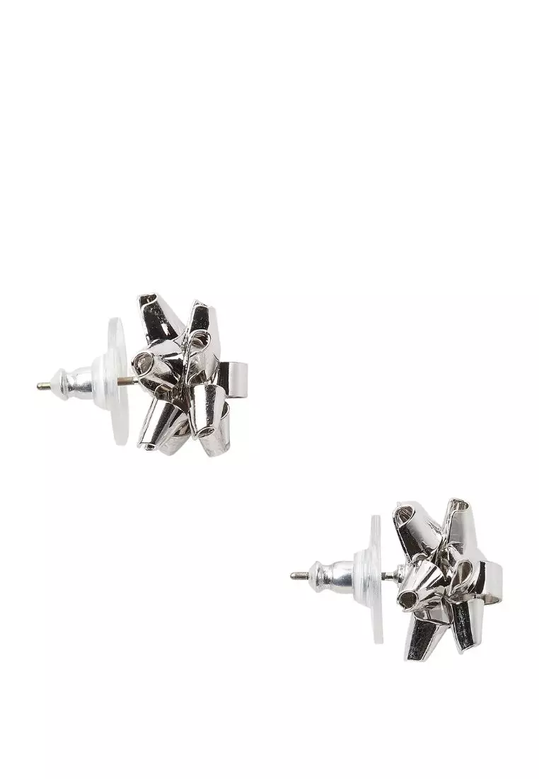 Bourgeois Bow Studs Silver