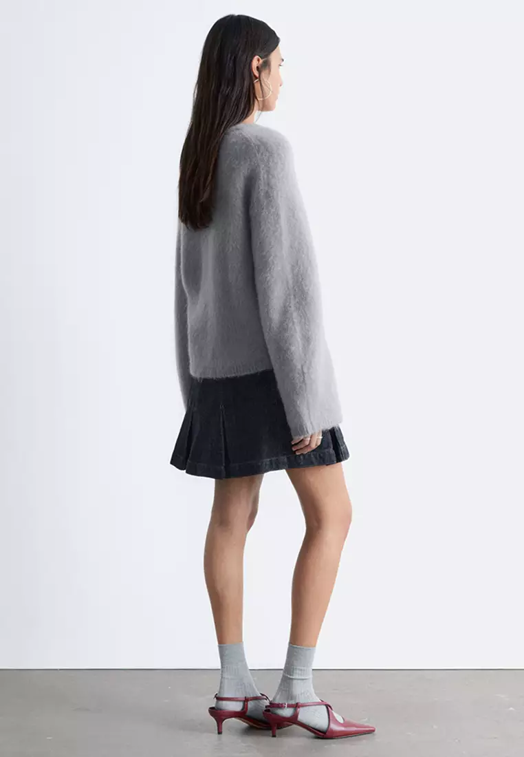 Brushed Cardigan