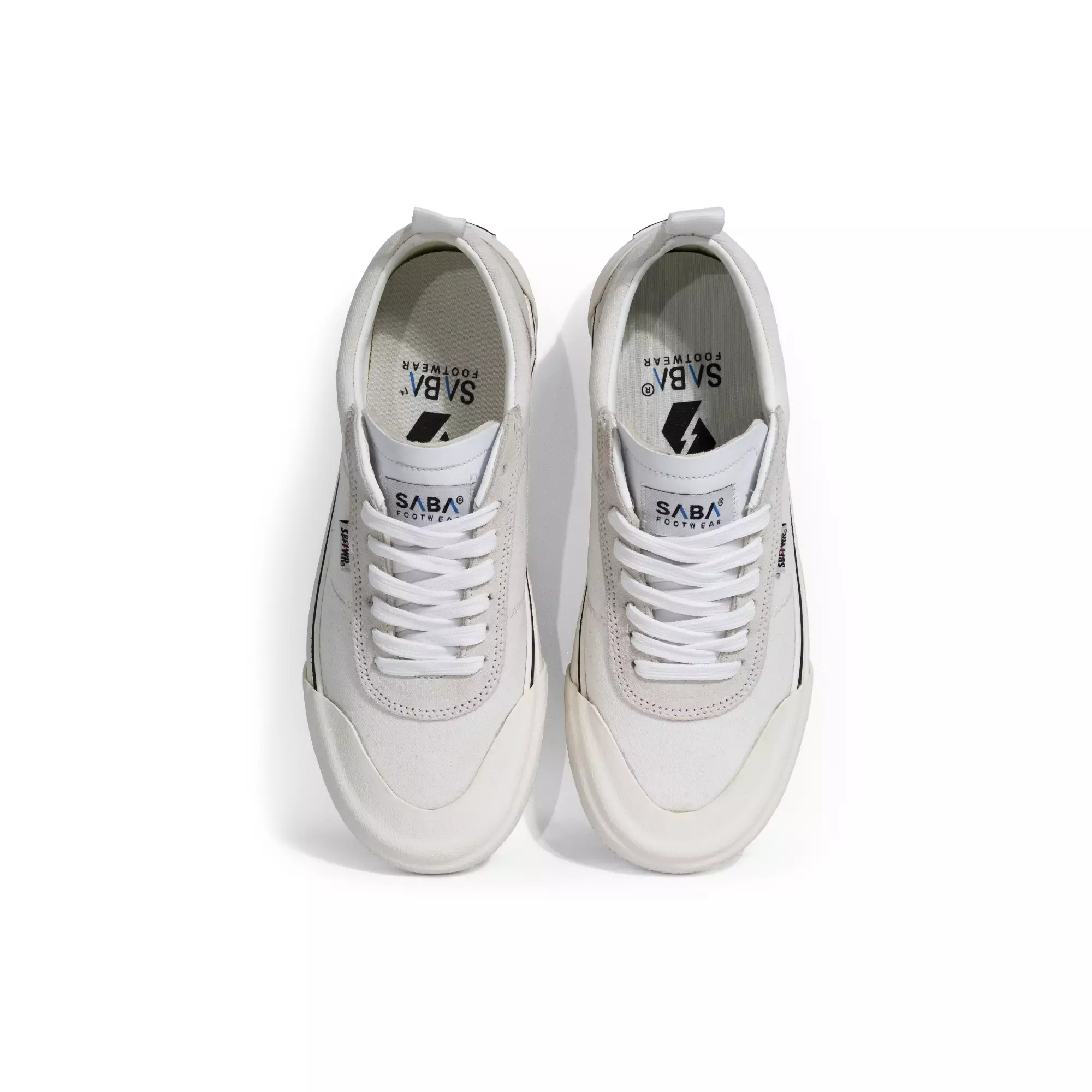 SABA Cosmo Off White - Sepatu Sneakers Pria Wanita