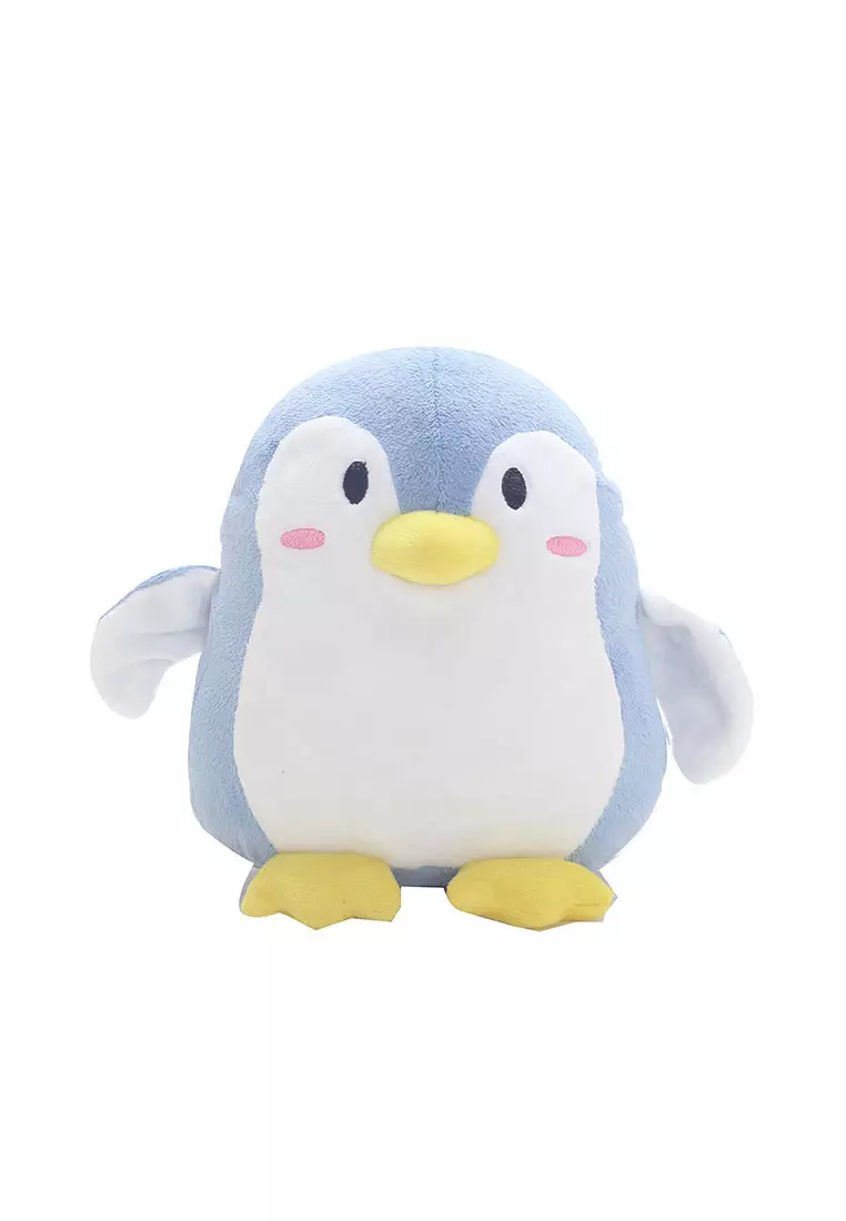 Boneka Plush Binatang Onimal Penguin - Penguin Biru 23 cm