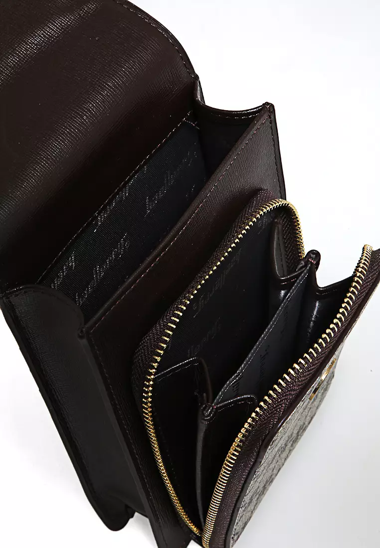 Tas Selempang Wanita Sling Bag Elegant Design Many Pocket Material Leather ORIGINAL