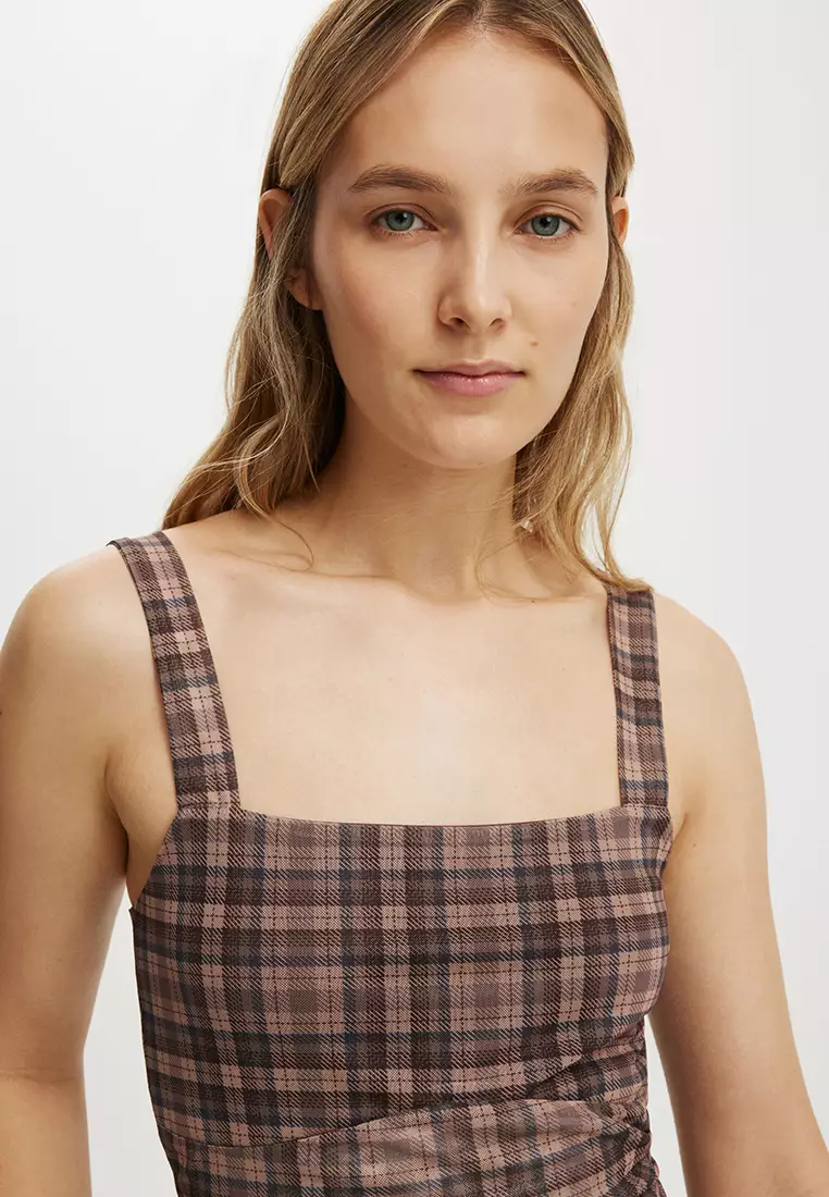 Brooke Mesh Cami Top