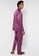 FIDELIO purple JASPAR Slim Fit Baju Melayu Modern 79BB5AAE06C0E0GS_1