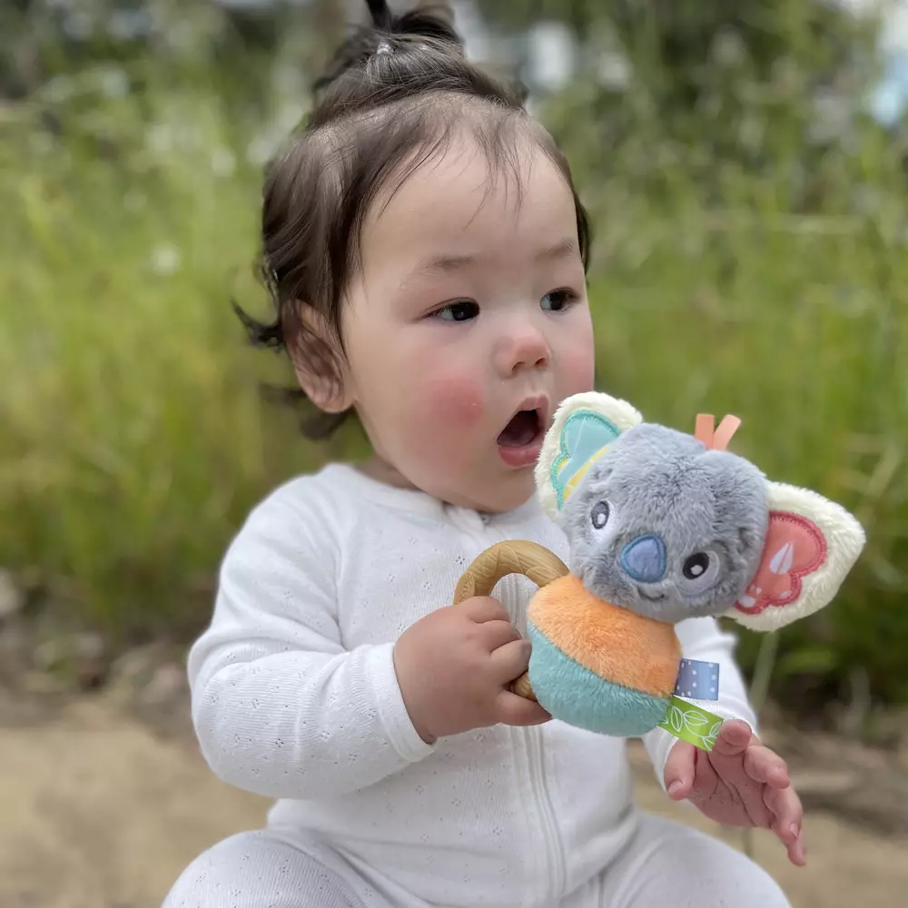 Playgro Fauna Friends Rattle Koala - Mainan Kerincingan Anak