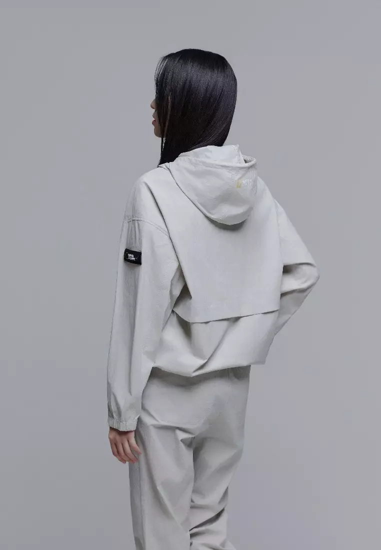 Women’s CYGNUS Woven Stretch Hooded Anorak Jacket