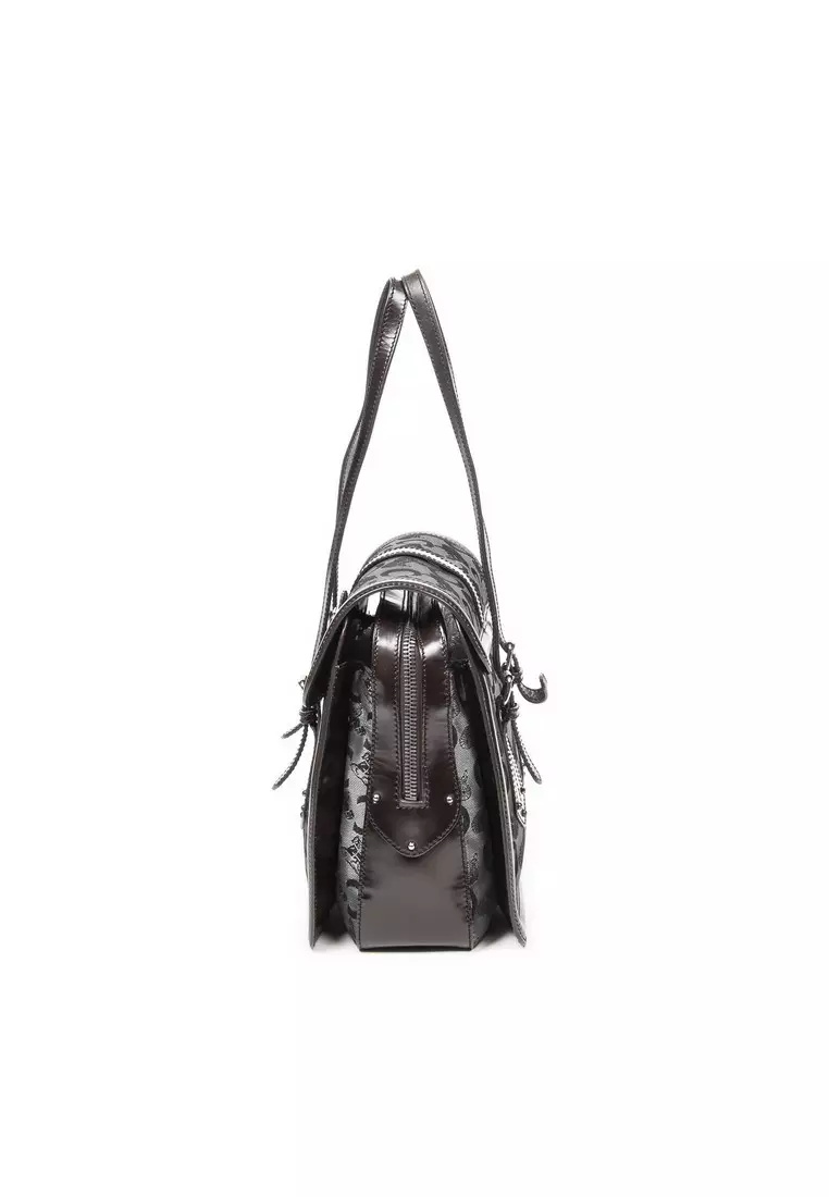 Pre-Loved Flap Buckle Shoulder
